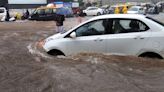 Mumbai: Heavy Rains Cause Flooding, Infrastructure Damage; 11-Year-Old Injured In Balcony Collapse