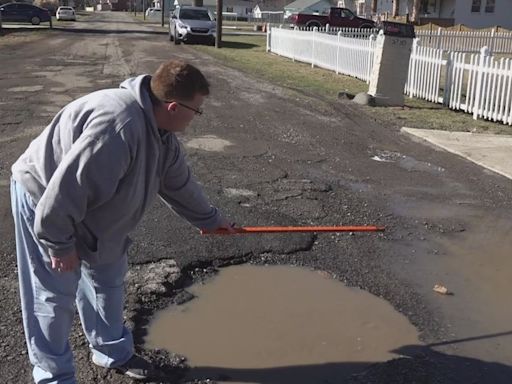 'It's about time' | Large potholes on Chelsea Road could be filled by Friday