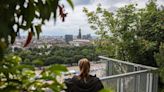 Hamburg’s wartime bunker is reinvented as an unlikely green oasis