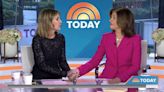 Hoda Kotb Tears Up During 'Today' Return, Reveals Daughter Was in ICU