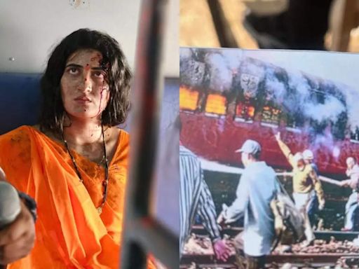 Denisha Ghumra shares the shocking real-life photos from Godhra train burning incident ahead of film release | Gujarati Movie News - Times of India