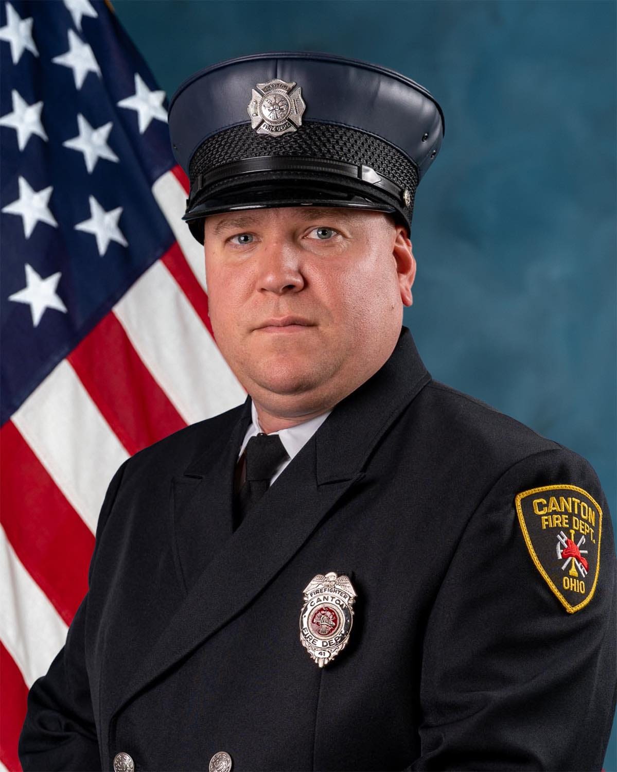 Last alarm service, calling hours scheduled for Canton firefighter Jared Kneale
