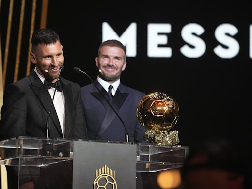 David Beckham contó cómo convenció a Lionel Messi para jugar en el Inter Miami