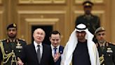 Russia's Putin is visiting the UAE and Saudi Arabia, seeking to bolster Moscow's Mideast clout