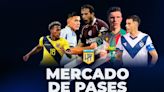 Mercado de pases: los refuerzos y las bajas en medio de la Copa América