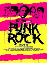 Music Movie Posters! THE PUNK ROCK MOVIE (1978) | TURN UP THE VOLUME