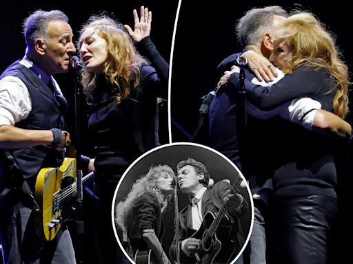 Bruce Springsteen and wife Patti sing ‘Tougher Than the Rest’ in emotional duet after her cancer reveal