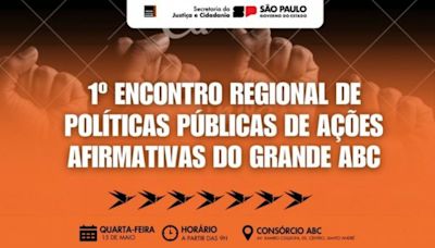 Consórcio ABC promove Encontro Regional de Políticas Públicas de Ações Afirmativas