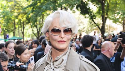 Drag queen Alexis Stone transforms into Devil Wears Prada’s Miranda Priestly for Paris Fashion Week