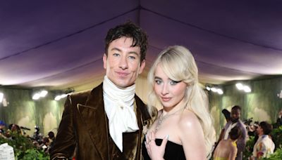 Sabrina Carpenter and Barry Keoghan Me Espresso'd Met Gala 2024 With Couples Carpet Debut