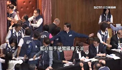 民進黨將提釋憲！合憲前總統恐不赴立院 賴：遵守程序是各黨共識關鍵