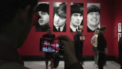 Las fotografías de Paul McCartney de los tiempos de la “beatlemanía” llegan a Nueva York