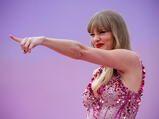 Irish charity 'over the moon' with Taylor Swift donation