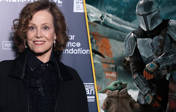 Star Wars: Signourney Weaver in Talks to Join The Mandalorian & Grogu Movie