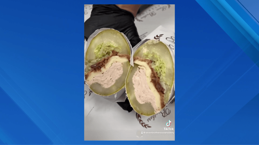 Big ‘dill’: Long Island deli goes viral for pickle bun sandwich