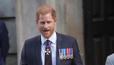 Duke of Sussex says ‘it’s still dangerous’ for Meghan to return to UK