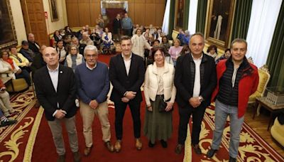 Encuentro de estudiantes mayores de 55 años de Asturias, La Rioja y Huelva