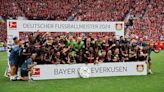 Los Invencibles: el Bayer Leverkusen es el primer campeón invicto en la historia de la Bundesliga - La Tercera