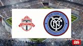 Toronto FC vs New York City: estadísticas previas y datos en directo | MLS - Liga USA 2024