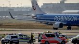 Climate protest at Frankfurt Airport halted flights temporarily - CNBC TV18