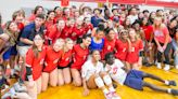 Raiders repeat: Santa Fe volleyball brings Class 4A state title back to Alachua