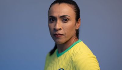 Marta de Brasil es convocada a sus sextos Juegos Olímpicos