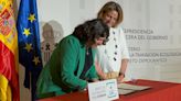 La alcaldesa de Sanlúcar firma con la ministra Teresa Ribera el protocolo del Marco de Actuaciones para Doñana