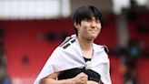 Son Heung-min's Bae Junho prediction written on debut match ball
