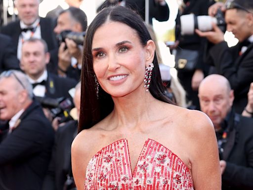 Demi Moore Attends Cannes Film Festival for First Time in 27 Years for ‘Kinds of Kindness’ Premiere!