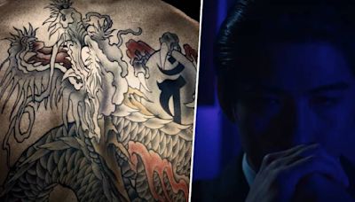 First Like a Dragon: Yakuza Prime Video trailer teases Kiryu's iconic tattoo and Kamurocho's glitzy, criminal underworld