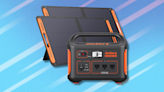 Go camping with all the power you could need with 47% off the Jackery Solar Generator