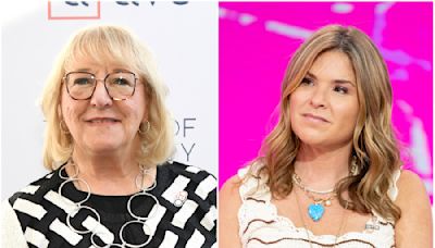 Donna Kelce Sends Jenna Bush Hager a Direct Message Ahead of Joint Project