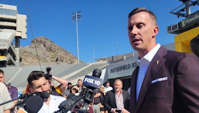 Arizona State puts its trust in new AD Graham Rossini in uncertain time for college sports