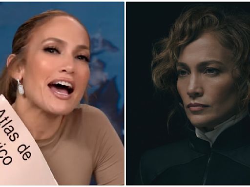 ¡Con todo y el 'Atlas de México'! Jennifer Lopez anuncia que vendrá a México a presentar su nueva película