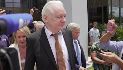 Julian Assange se declara culpable ante un tribunal en las Islas Marianas