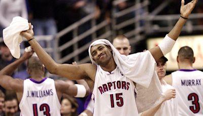 Toronto Raptors expected to confirm plans to retire Vince Carter's No. 15