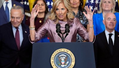 First Lady Jill Biden to make campaign stop in Lancaster County on Sunday