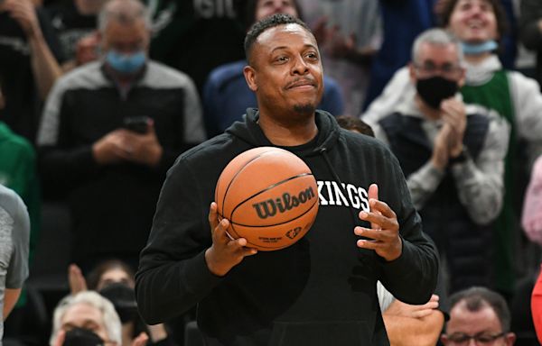 Paul Pierce Gets Roasted by Fans Over Hot Take on Luka Doncic, Kyrie Irving