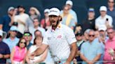 Max Homa sets course record at Olympia Fields to lead BMW Championship