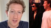 Mark Zuckerberg finally spilled the beans about his new chain-necklace look