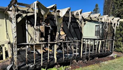 Vancouver porch fire forces 2 to flee home