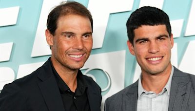 Rafael Nadal sends classy message to Wimbledon champion Carlos Alcaraz