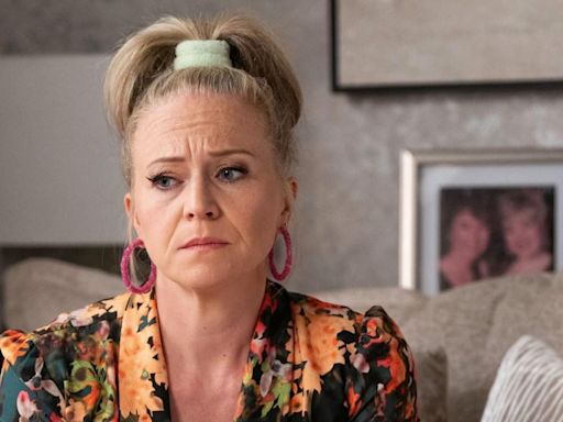 Destroyed Linda falls apart again in EastEnders and there may be no way back