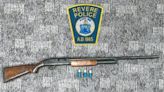 Police charge man with unlawful gun possession at Revere Amazon construction project