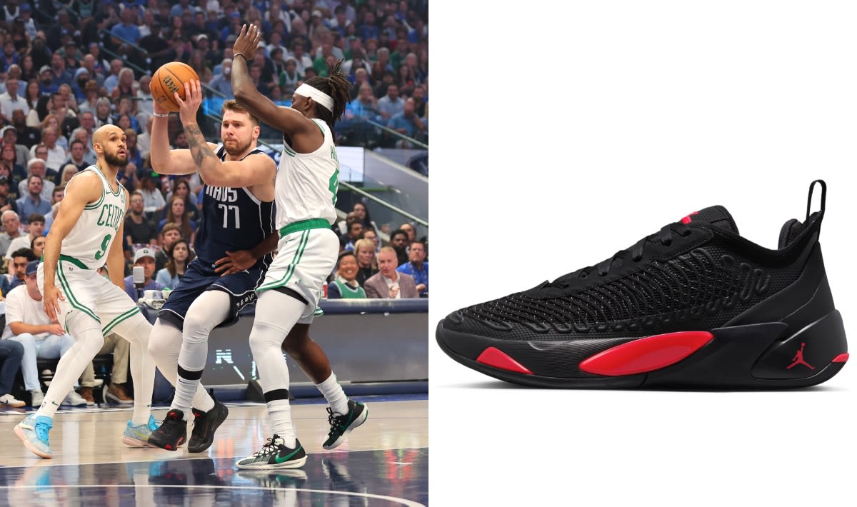 Luka Doncic Mimics Michael Jordan in ‘Bred’ Jordan Luka 1 and Saves Mavericks From Getting Eliminated