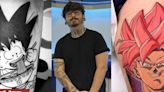 Tatuador chileno recorre el mundo haciendo tatuajes de Dragon Ball "Es un sueño hecho realidad"