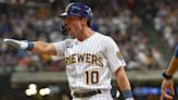 Sal Frelick has sensational major-league debut to help Brewers beat Braves