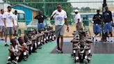 Masai Ujiri’s ‘Giants of Africa’ growing basketball infrastructure in Africa