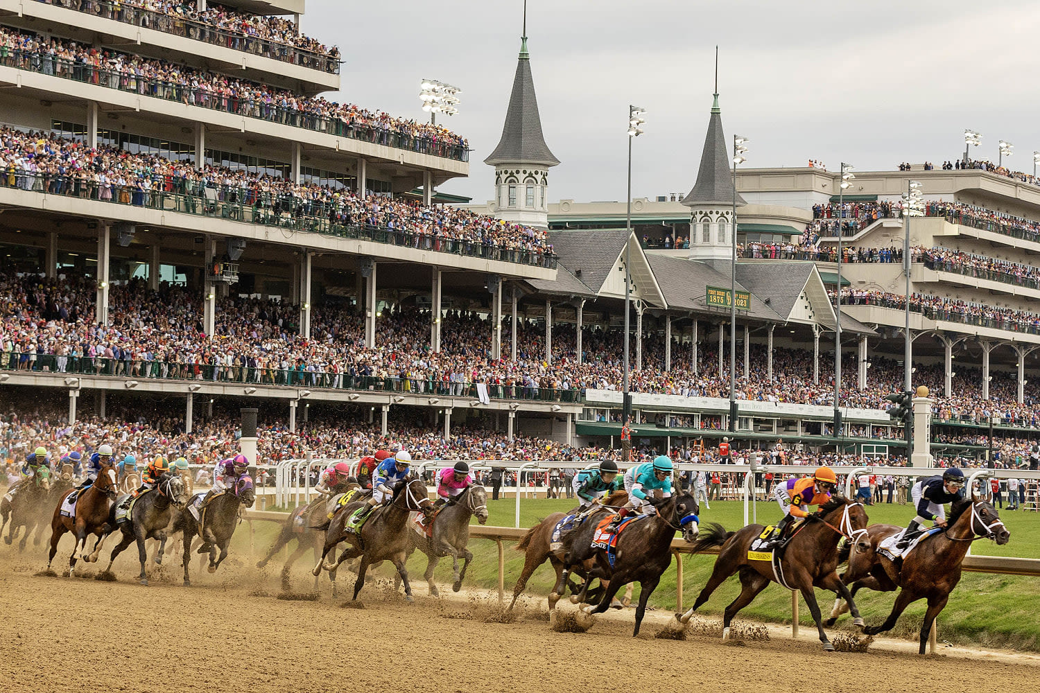 How to watch the 2024 Kentucky Derby — and when to tune in