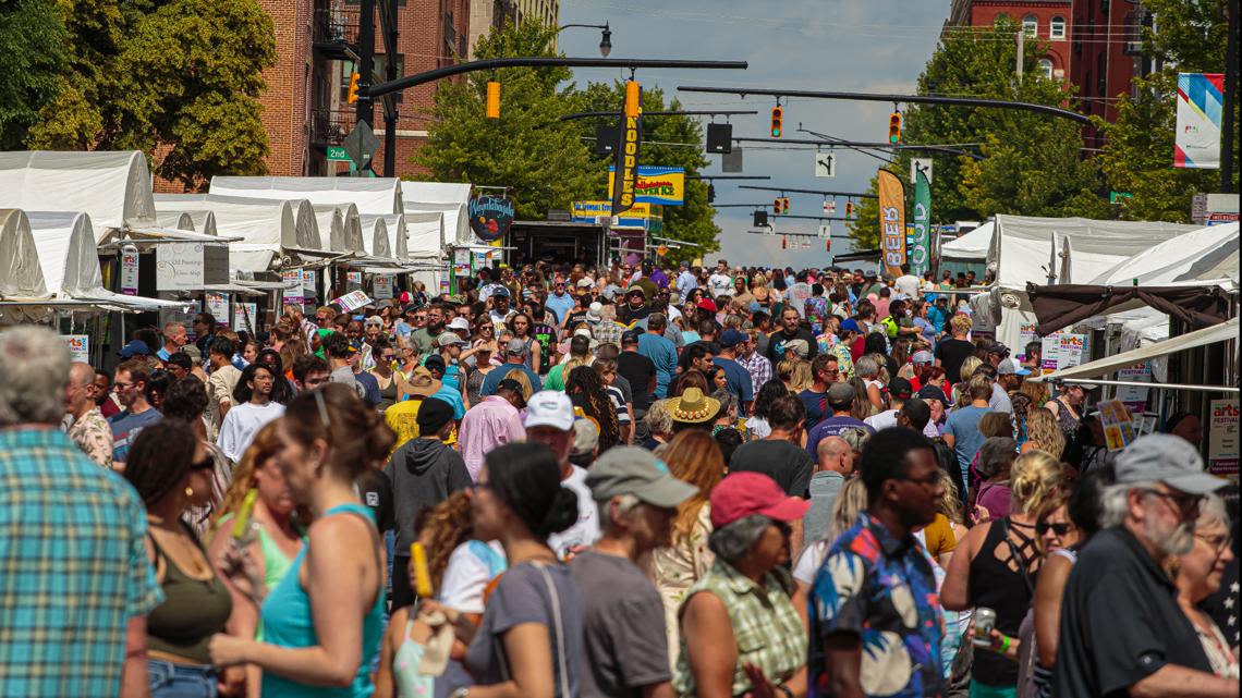 Columbus Arts Festival kicks off Friday. Here's what you need to know